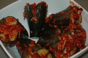 Oisobagi – Komkommer Kimchi